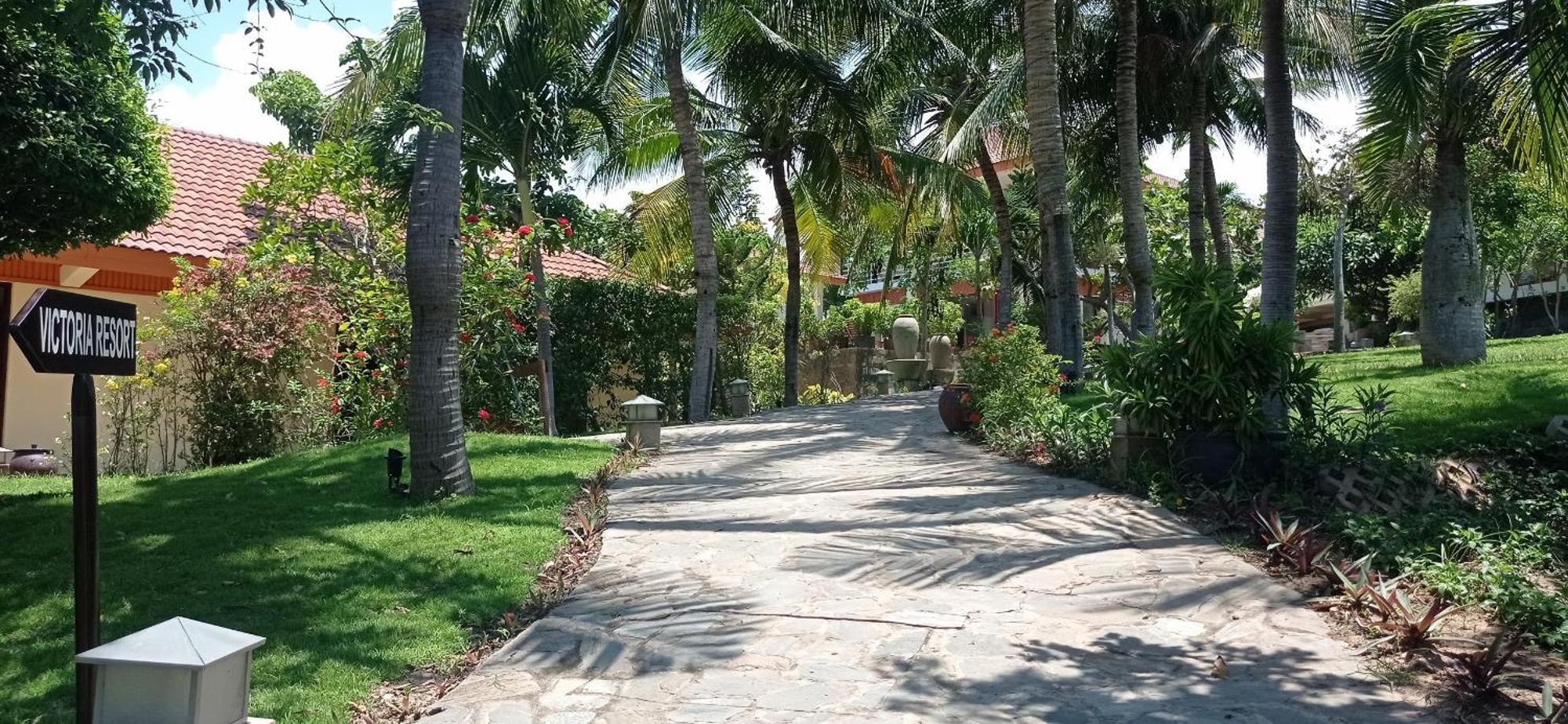 Victoria Phan Thiet Beach Resort & Spa Mũi Né Exteriér fotografie